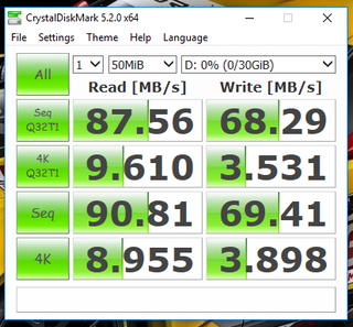 Illustration for article titled 9 MicroSDHC Cards Benchmarked and Reviewed